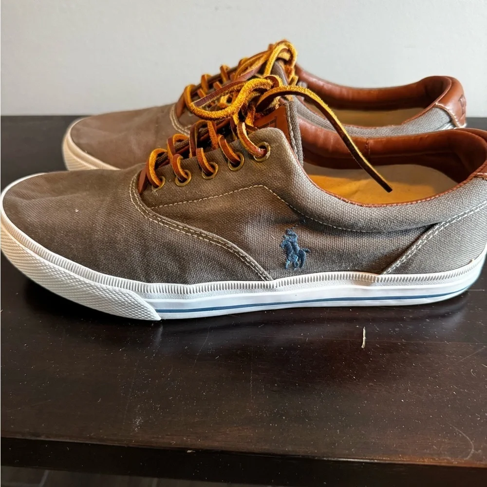 Polo by Ralph Lauren Vaughn Sneakers with Leather Laces